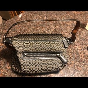 Authentic Coach Mini purse